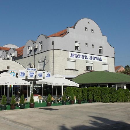 Hotel Duga Novi Sad Bagian luar foto